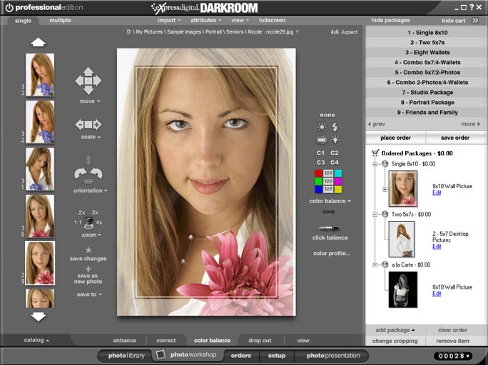 express digital darkroom software download